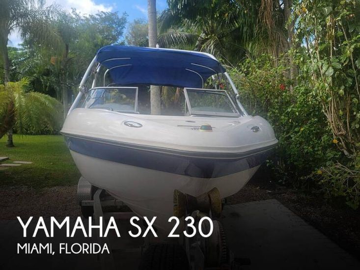 2004 Yamaha sx230