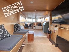 Houseboat with London Mooring - 38ft Ex Motor Cruiser