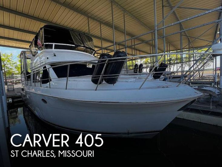 1998 Carver 405