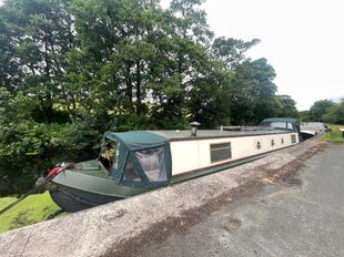 2006 Widebeam 57 x 11.5 Cruiser Stern