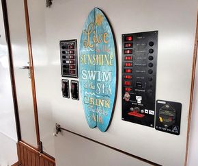 Electrics switch panels