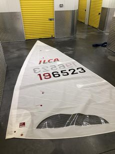 Laser ILCA 7&6, Includes New MkII Rig, Sail Number 196523