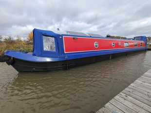 Rhapsody 60' Cruiser Stern Narrowboat