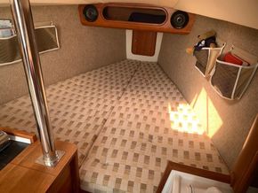 Storm 22  - Forward Cabin