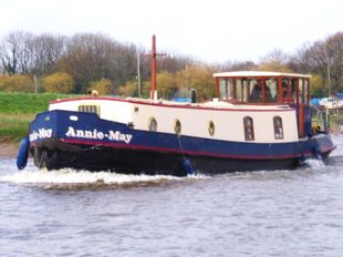 1997 Sagar Marine Mini Luxe Dutch Barge