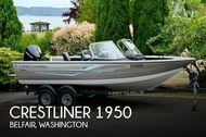 2019 Crestliner 1950 Super Hawk
