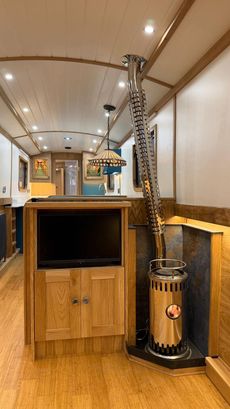 HDPE NARROWBOAT - NEW MATERIAL