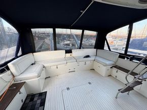 Princess 45  - Cockpit