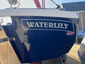 Beautifully kept boat