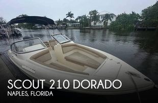 2022 Scout 210 Dorado