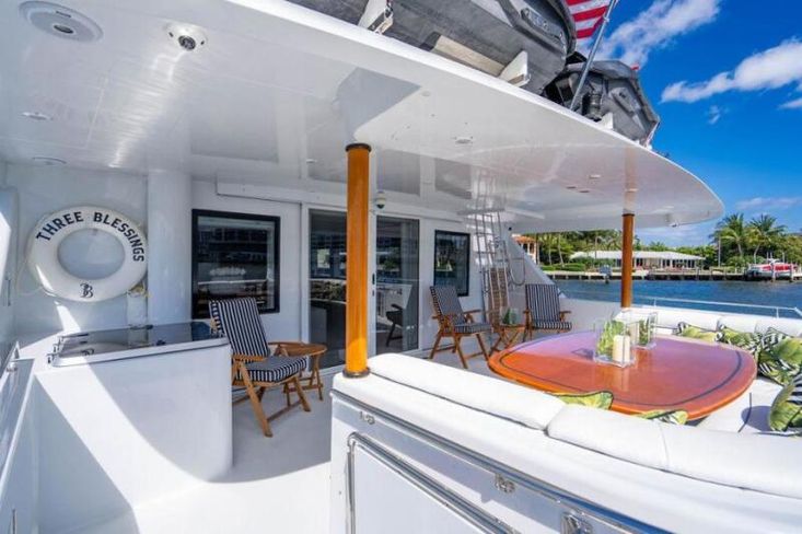 1997 Westport Custom Raised Pilot House