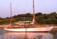49ft CLASSIC 1950s SANGERMANI YAWL