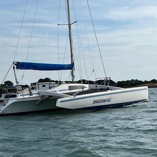 Corsair F27 Trimaran Shadowfax
