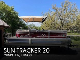 2023 Sun Tracker Party Barge 20 DLX