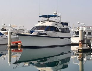 Ocean Yacht 48 Trawler