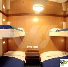 187m / 1.713 pax Passenger / RoRo Ship for Sale / #1011889