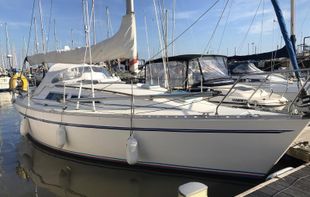 1987 Moody 28