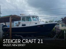 2017 Steiger Craft DV21 Miami