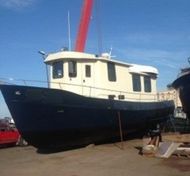 1954 40′ x 12’6 Classic Steel Trawler