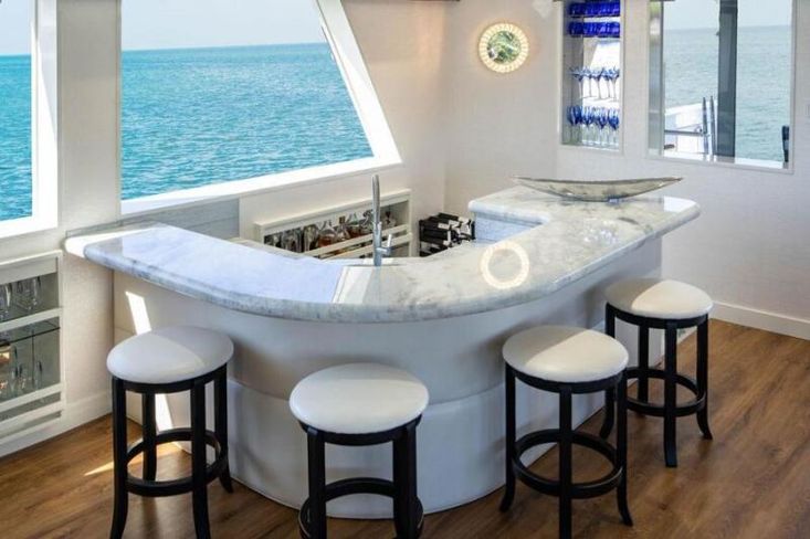 1997 Westport Custom Raised Pilot House