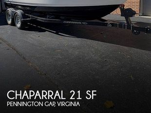 2020 Chaparral 21 SF