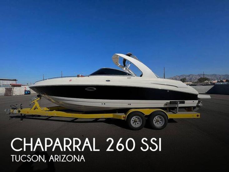 2004 Chaparral 260 signature