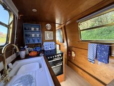 65' 2006 Cruiser Stern Narrowboat built by Price & Fallows