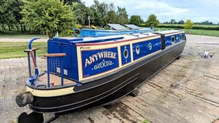 Anywhere, 57ft Traditional Stern