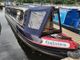 Galatea 47ft 11ins cruiser stern built 1993 Stowe Hill Marine.