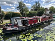 Canton 58' Tradtional Narrowboat