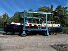 65ft Aqualine Voyager Dutch Barge