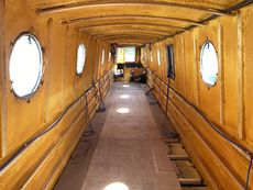 57ft Trad Narrowboat (New Unused)