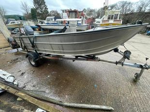 14ft Aluminium seastrike Skiff