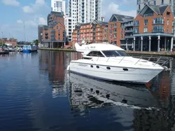 1998 Princess 430