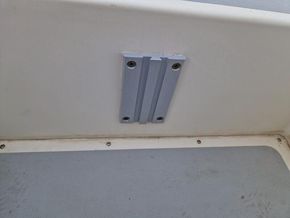 Fitting for cockpit table - another on in the cabin