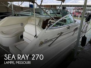 2000 Sea Ray 270 Sundancer