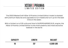 XStar S Piranha Limited Edition