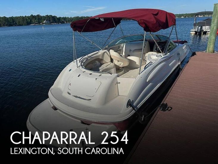 2004 Chaparral 254 sunesta