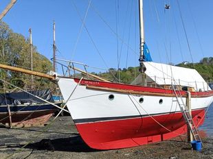 CARMELITA 30FT GUERNSEY PILOT CUTTER