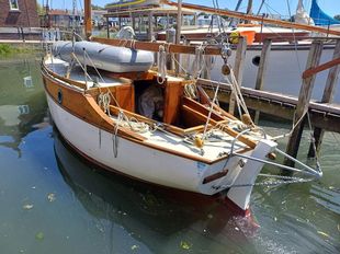 21ft. Harrison Butler Z Four-Tonner