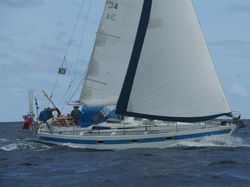 1992 Dutch Built Steel Domp Kruiser 1030