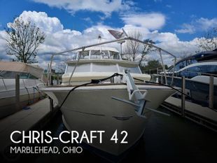 1971 Chris-Craft Commander 42