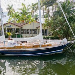 1989 Cherubini Staysail Ketch