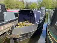 South West Durham Steelcraft Cruiser Stern Narrowboat