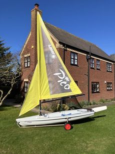 Laser Pico sailing dinghy - Excellent condition