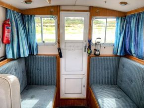 Seaward 29 Twin diesel engines - Coachroof/Wheelhouse