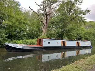 2001 Steve Hudson 61' Narrowboat
