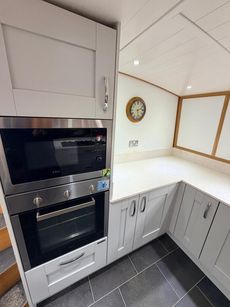 2018 60ft Widebeam, Nottingham Boat Company