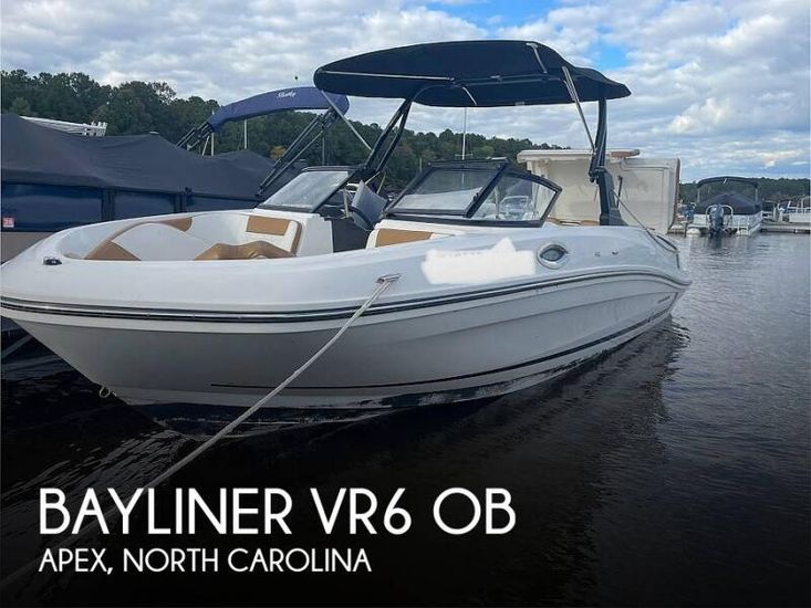 2022 Bayliner vr6