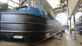 Fresh two-part epoxy blacking
